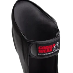 Gorilla Wear Mosby Scheenbeschermers - Zwart