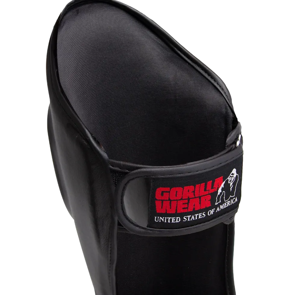 Gorilla Wear Mosby Scheenbeschermers - Zwart
