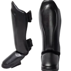 Gorilla Wear Mosby Scheenbeschermers - Zwart