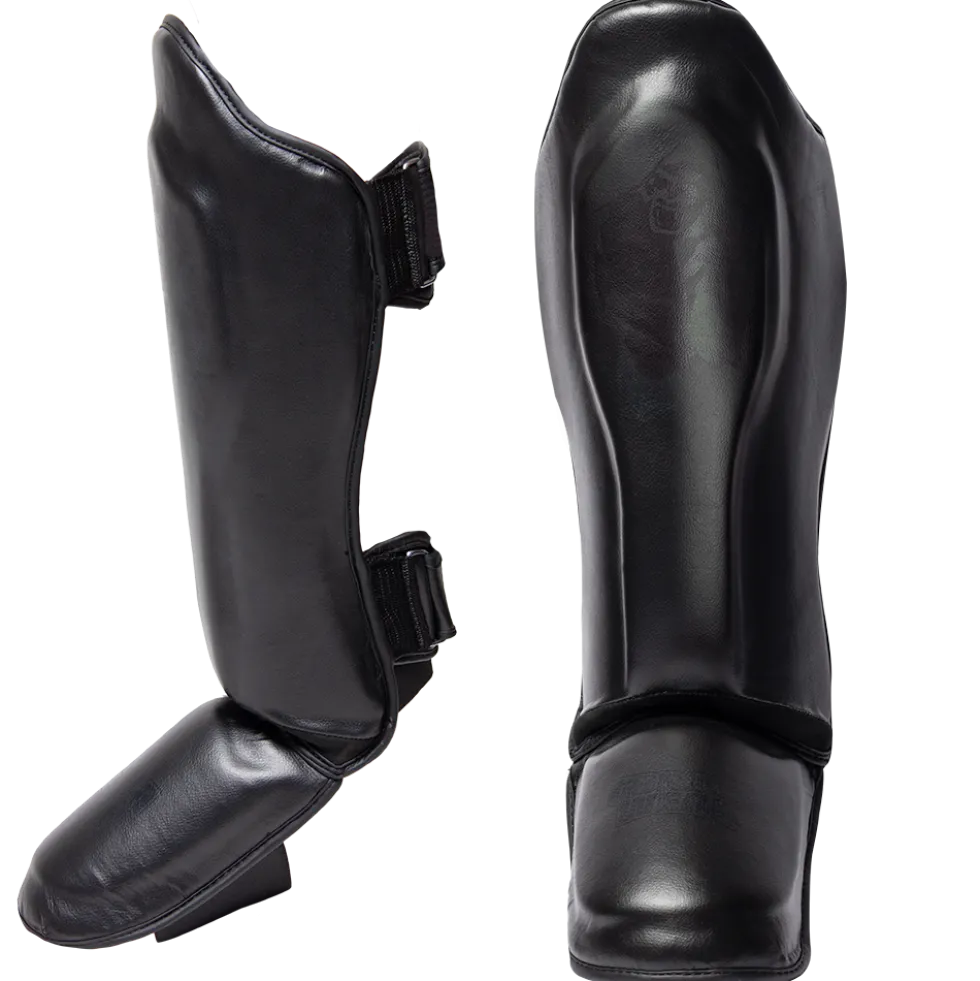 Gorilla Wear Mosby Scheenbeschermers - Zwart