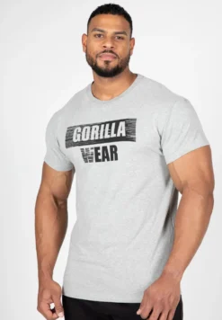 Gorilla Wear Murray T-shirt - Grijs Gemêleerd