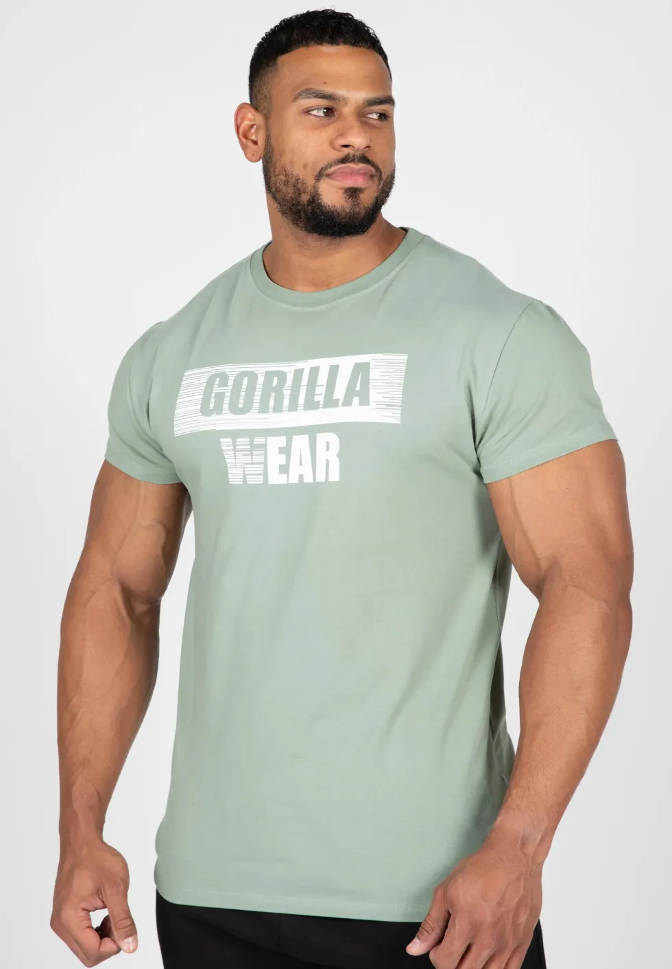 Gorilla Wear Murray T-shirt - Groen