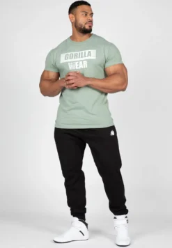 Gorilla Wear Murray T-shirt - Groen