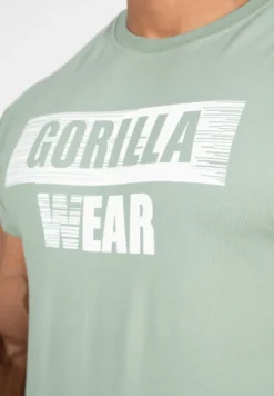 Gorilla Wear Murray T-shirt - Groen