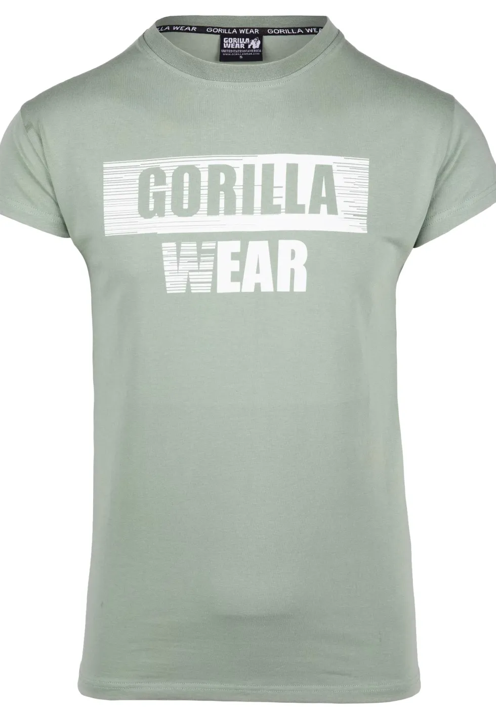 Gorilla Wear Murray T-shirt - Groen