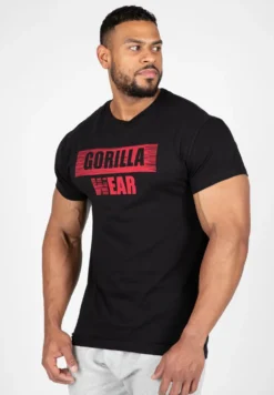 Gorilla Wear Murray T-shirt - Zwart