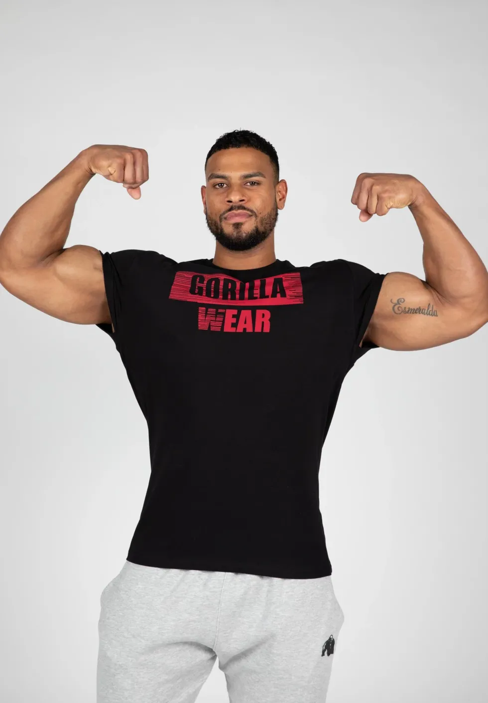 Gorilla Wear Murray T-shirt - Zwart