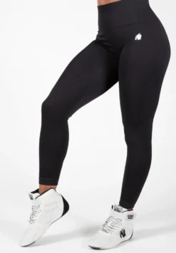 Gorilla Wear Neiro Seamless Leggings - Zwart