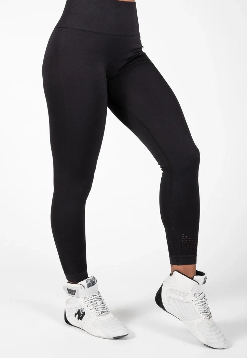 Gorilla Wear Neiro Seamless Leggings - Zwart