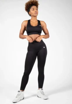 Gorilla Wear Neiro Seamless Leggings - Zwart