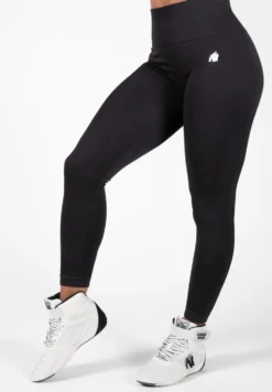 Gorilla Wear Neiro Seamless Leggings - Zwart