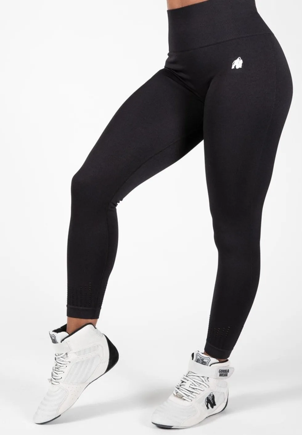 Gorilla Wear Neiro Seamless Leggings - Zwart
