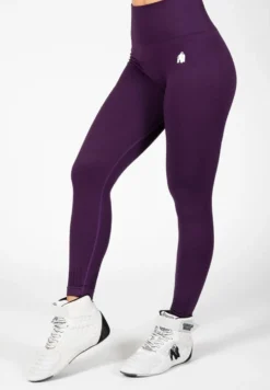 Gorilla Wear Neiro Seamless Leggings - Paars