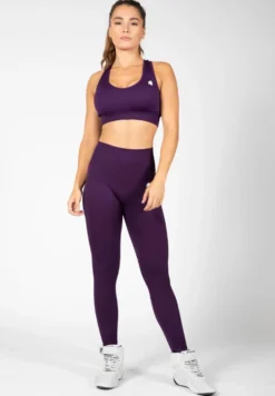 Gorilla Wear Neiro Seamless Leggings - Paars