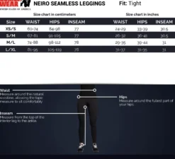 Gorilla Wear Neiro Seamless Legging - Legergroen