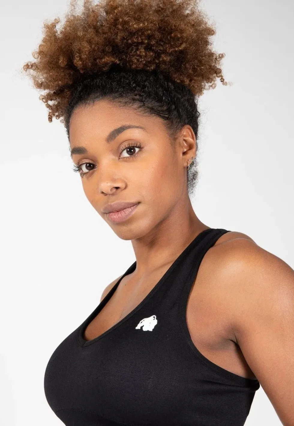 Gorilla Wear Neiro Seamless Sportbeha - Zwart