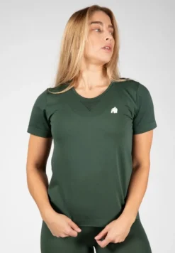 Gorilla Wear Neiro Seamless T-shirt - Legergroen