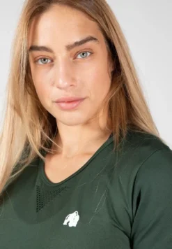 Gorilla Wear Neiro Seamless T-shirt - Legergroen
