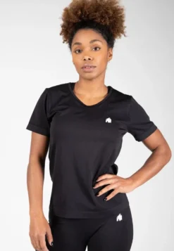 Gorilla Wear Neiro Seamless T-shirt - Zwart