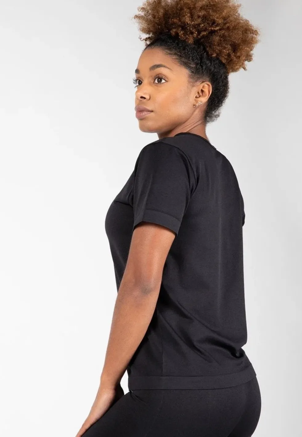 Gorilla Wear Neiro Seamless T-shirt - Zwart