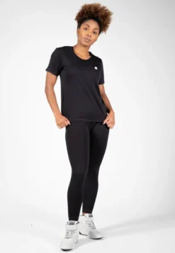 Gorilla Wear Neiro Seamless T-shirt - Zwart