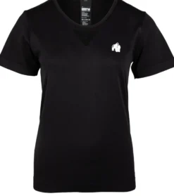 Gorilla Wear Neiro Seamless T-shirt - Zwart