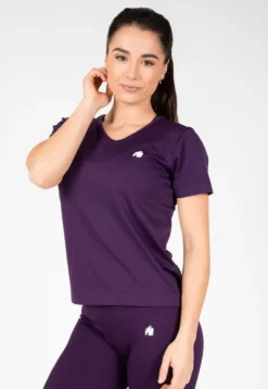 Gorilla Wear Neiro Seamless T-shirt - Paars