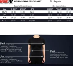 Gorilla Wear Neiro Seamless T-shirt - Paars