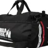 Gorilla Wear Norris Hybride Sporttas/Rugtas - Zwart