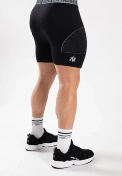 Gorilla Wear Norton Short Tights - Zwart