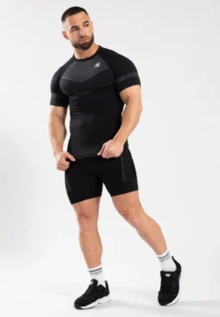 Gorilla Wear Norton Short Tights - Zwart