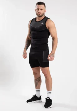 Gorilla Wear Norton Tank Top - Zwart