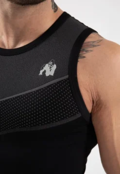 Gorilla Wear Norton Tank Top - Zwart