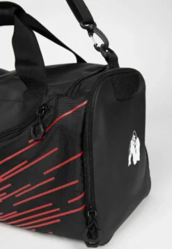 Gorilla Wear Ohio Gym Bag - Sporttas - Zwart/Rood