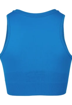 Gorilla Wear Olivia Seamless Crop Top - Blauw