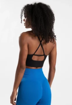 Gorilla Wear Olivia Seamless Sportbeha - Zwart