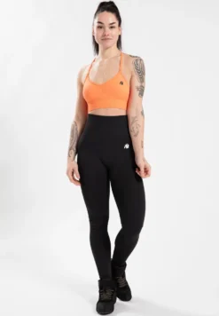 Gorilla Wear Olivia Seamless Sportbeha - Perzik