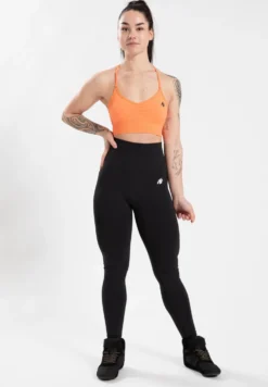 Gorilla Wear Olivia Seamless Sportbeha - Perzik