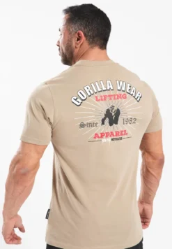 Gorilla Wear Oregon T-shirt - Beige