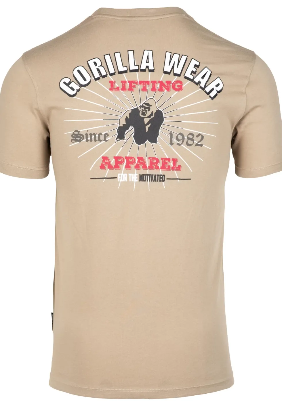 Gorilla Wear Oregon T-shirt - Beige