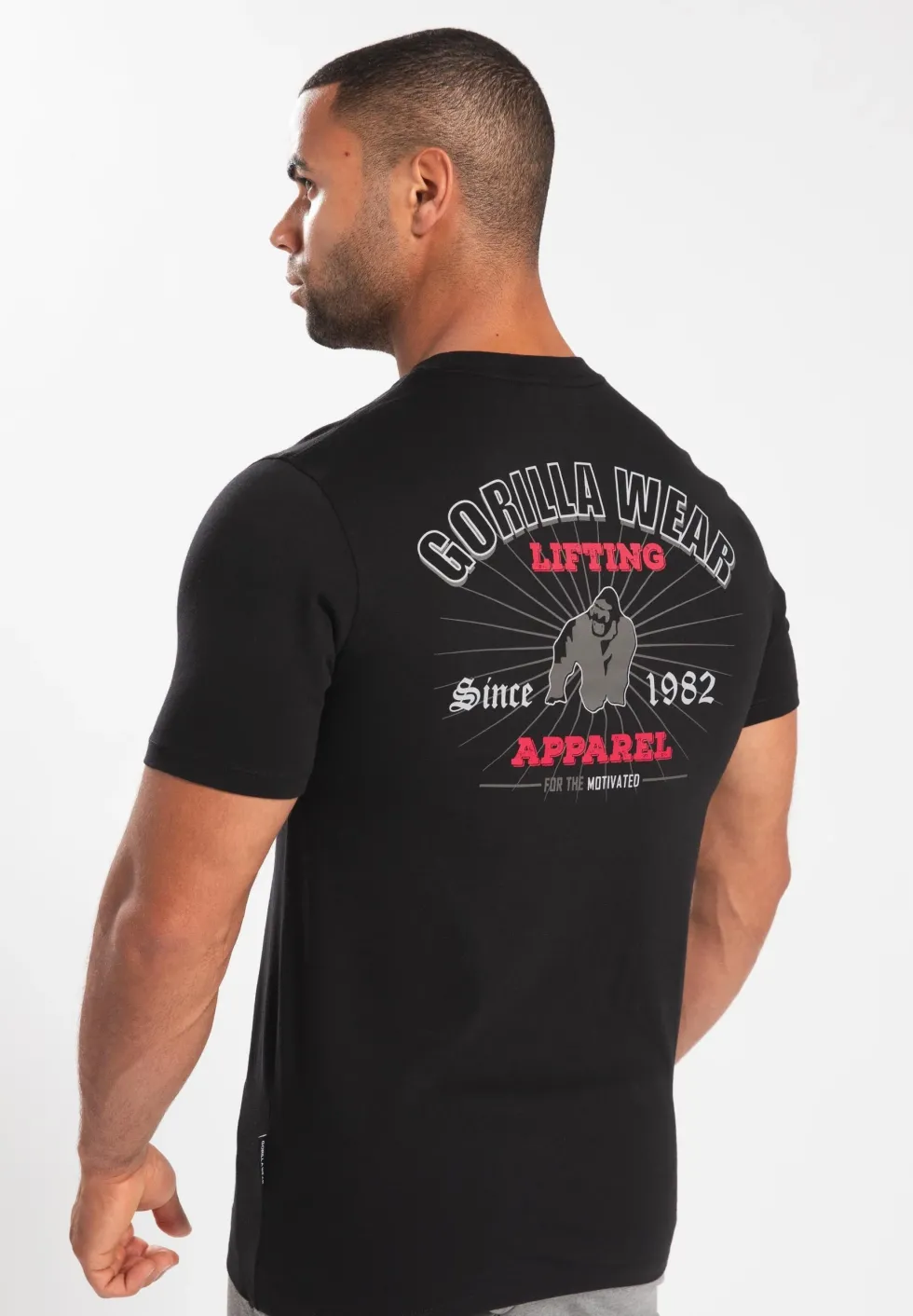 Gorilla Wear Oregon T-shirt - Zwart