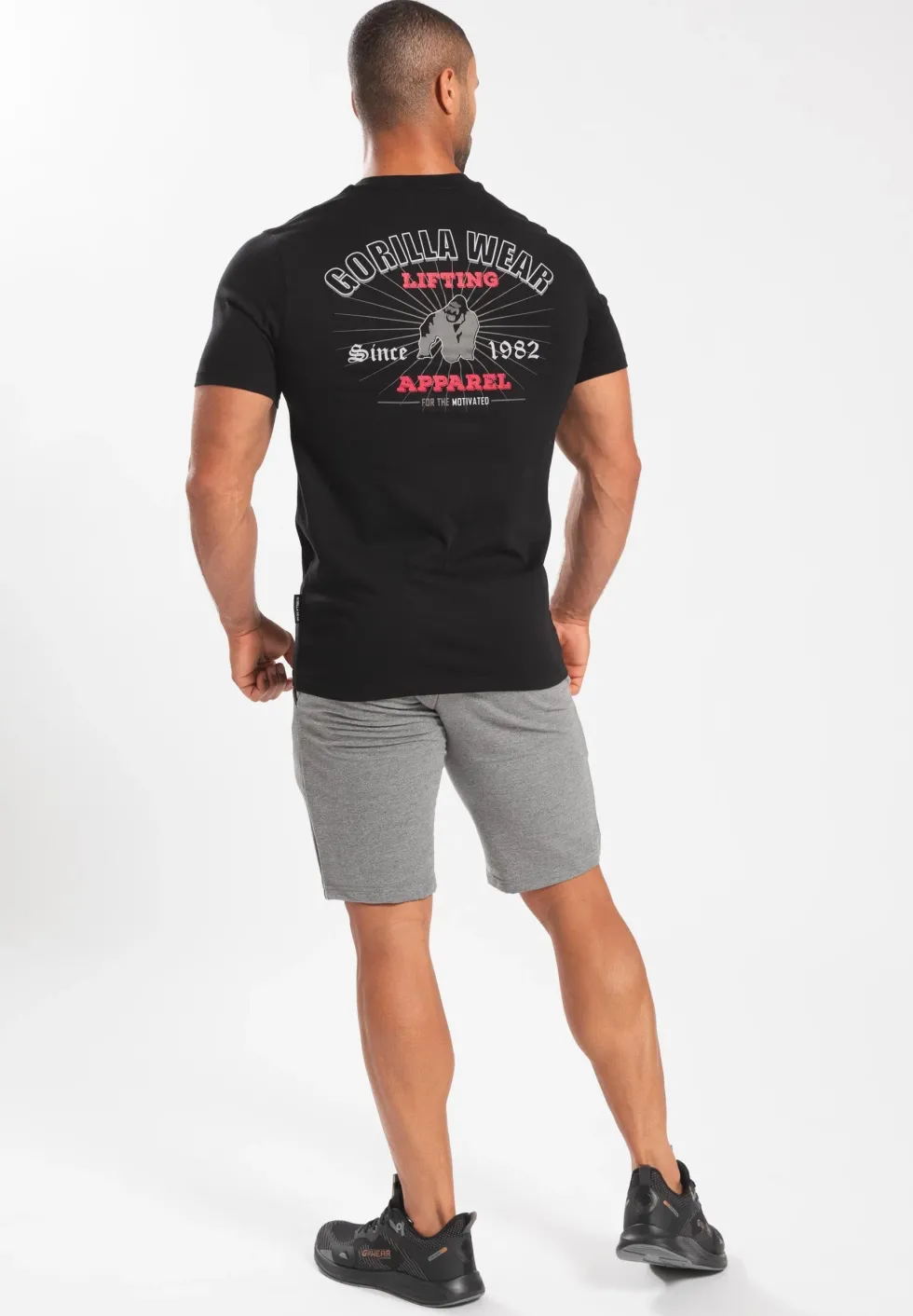 Gorilla Wear Oregon T-shirt - Zwart