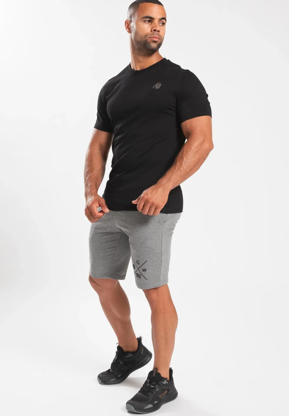 Gorilla Wear Oregon T-shirt - Zwart