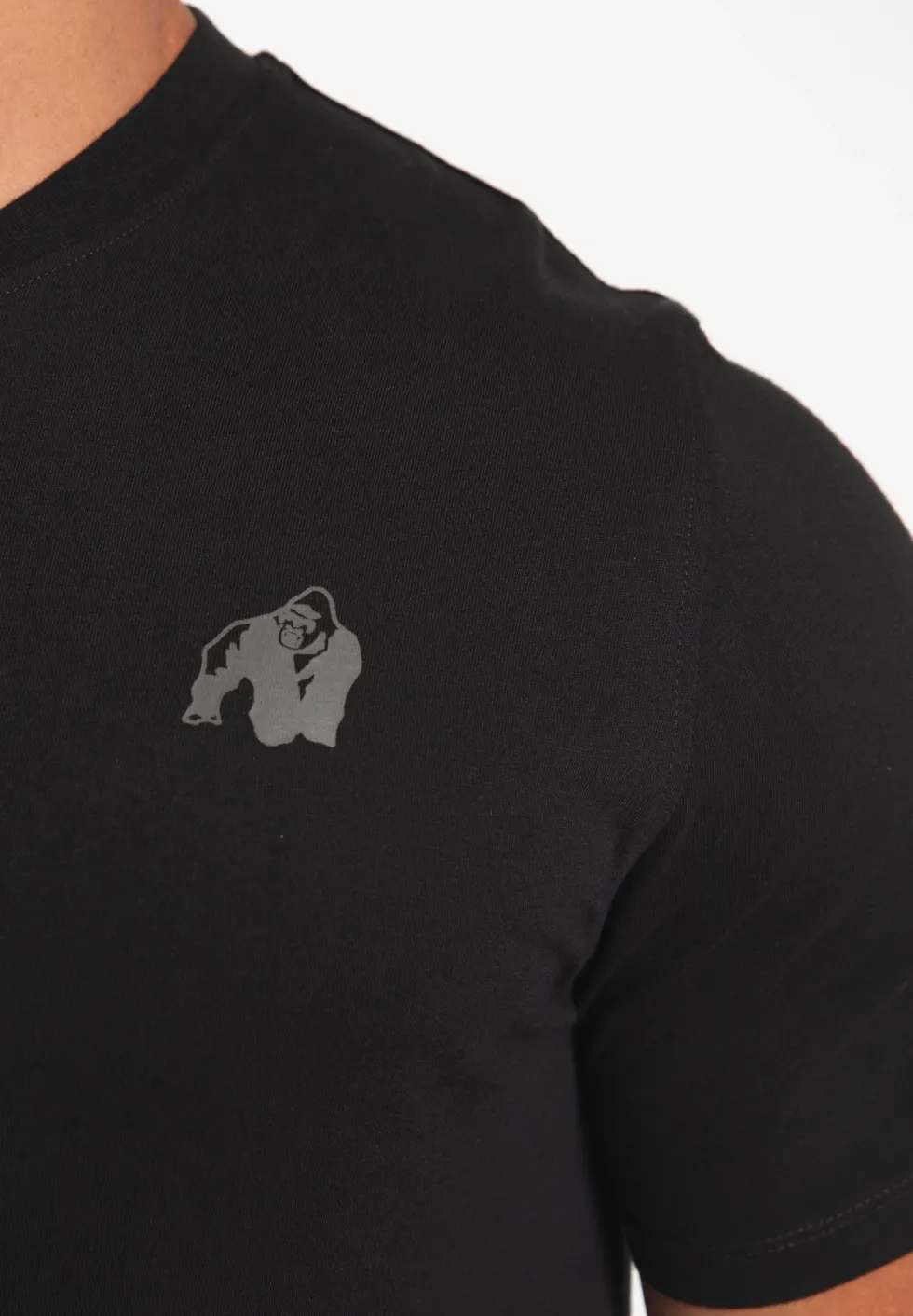 Gorilla Wear Oregon T-shirt - Zwart