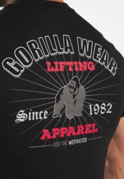 Gorilla Wear Oregon T-shirt - Zwart