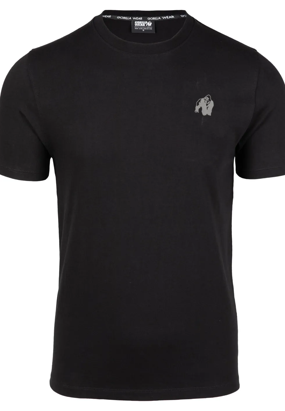 Gorilla Wear Oregon T-shirt - Zwart