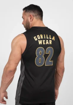 Gorilla Wear Orlando Tank Top - Zwart