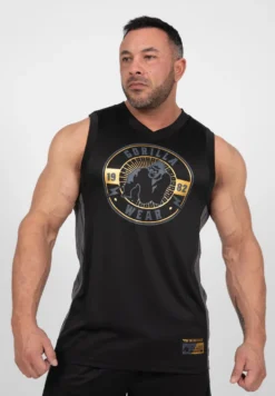 Gorilla Wear Orlando Tank Top - Zwart
