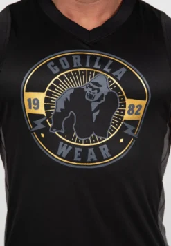 Gorilla Wear Orlando Tank Top - Zwart