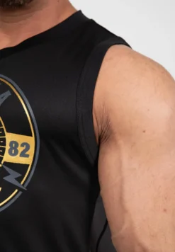 Gorilla Wear Orlando Tank Top - Zwart